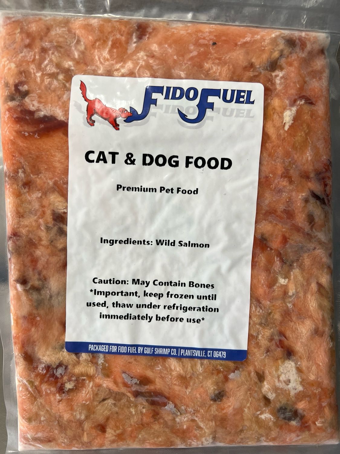SALMON FIDO FUEL