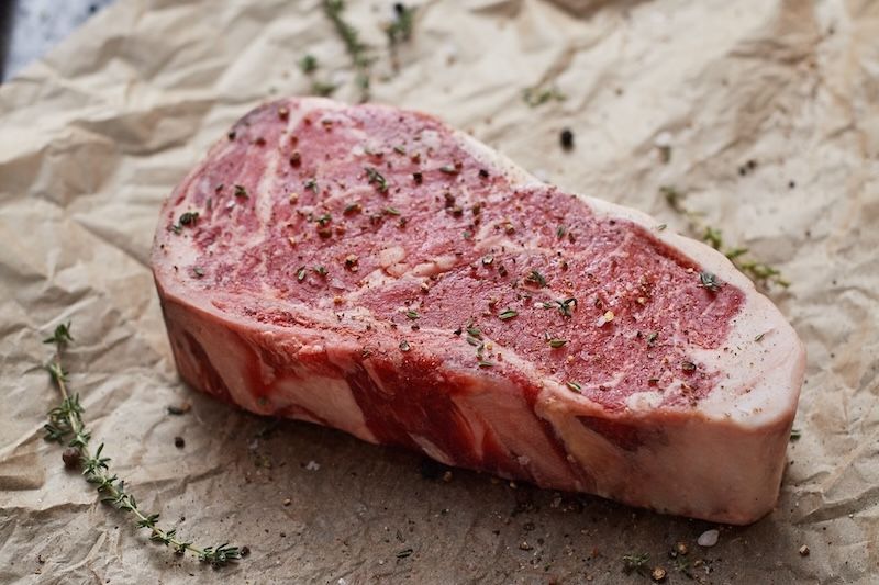 NY STRIP STEAK (PRIME)