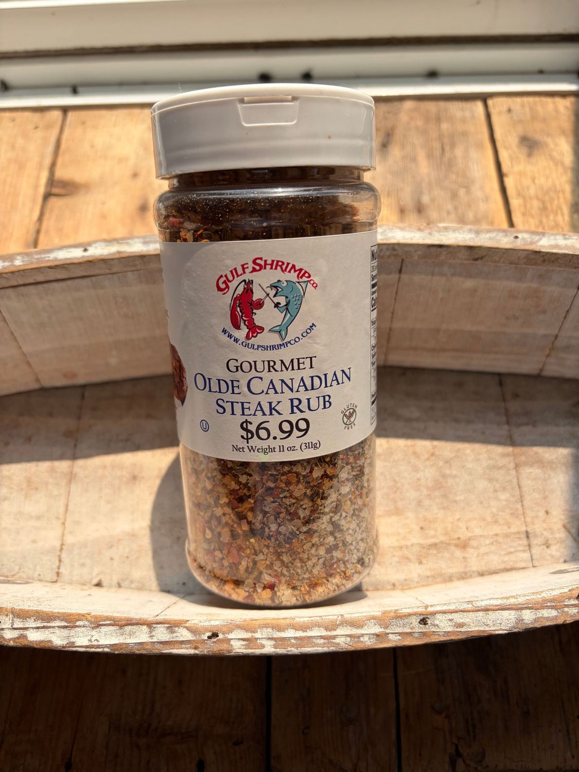 GOURMET OLDE CANADIAN STEAK RUB GOURMET OLDE CANADIAN STEAK RUB
