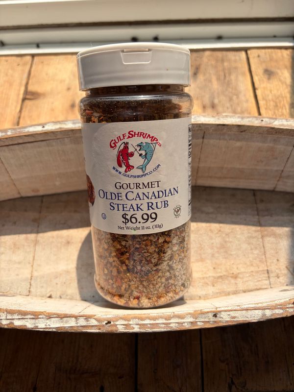 GOURMET OLDE CANADIAN STEAK RUB