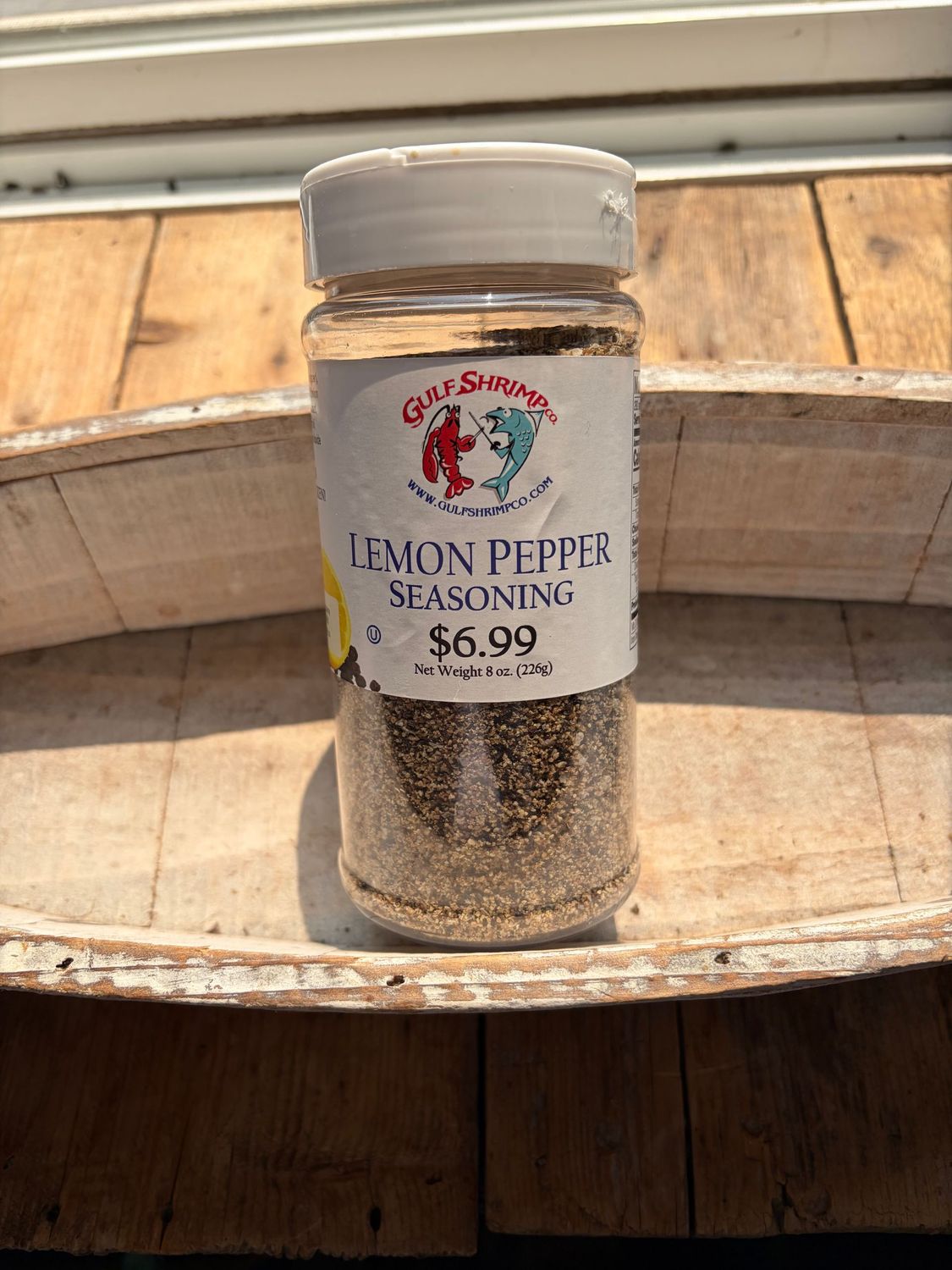 LEMON PEPPER SEASONING