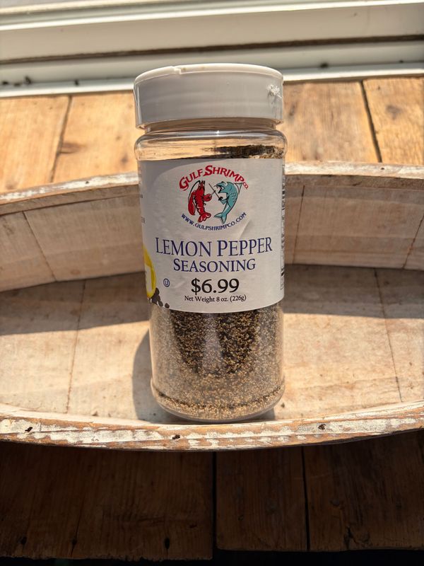 LEMON PEPPER SEASONING