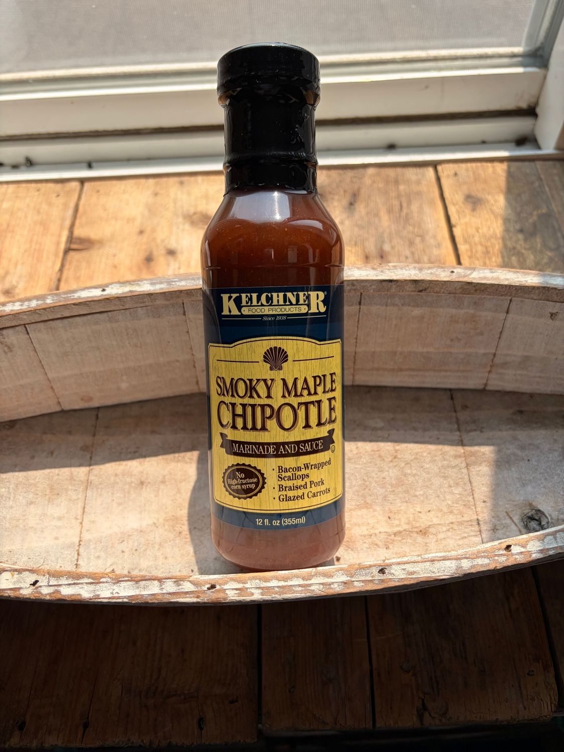 KELCHNER'S SMOKY MAPLE CHIPOTLE SAUCE