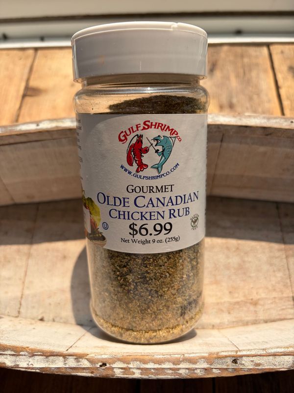 OLDE CANADIAN CHICKEN RUB