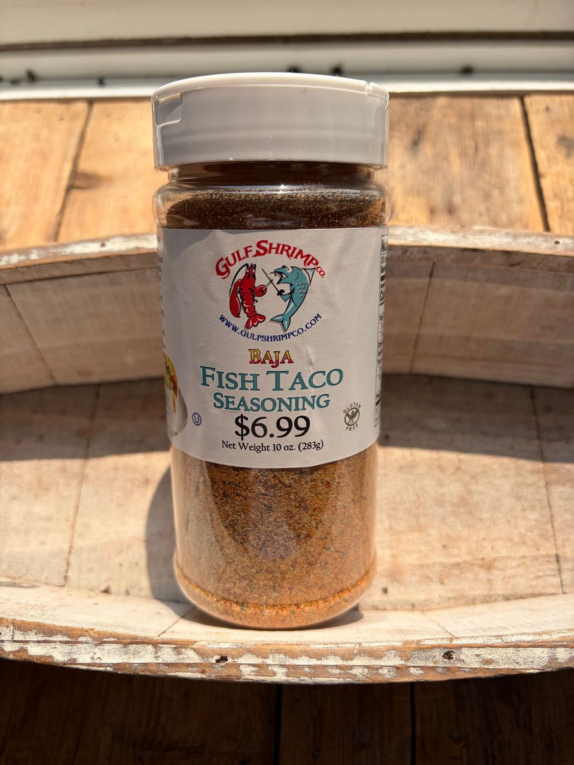 BAJA FISH TACO SEASONING BAJA FISH TACO SEASONING