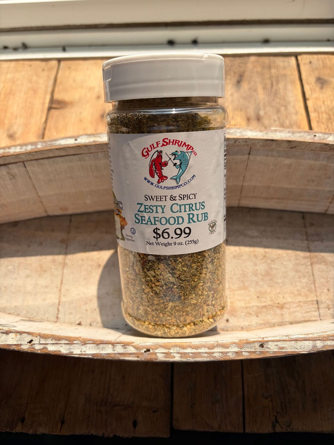 ZESTY CITRUS SEAFOOD RUB