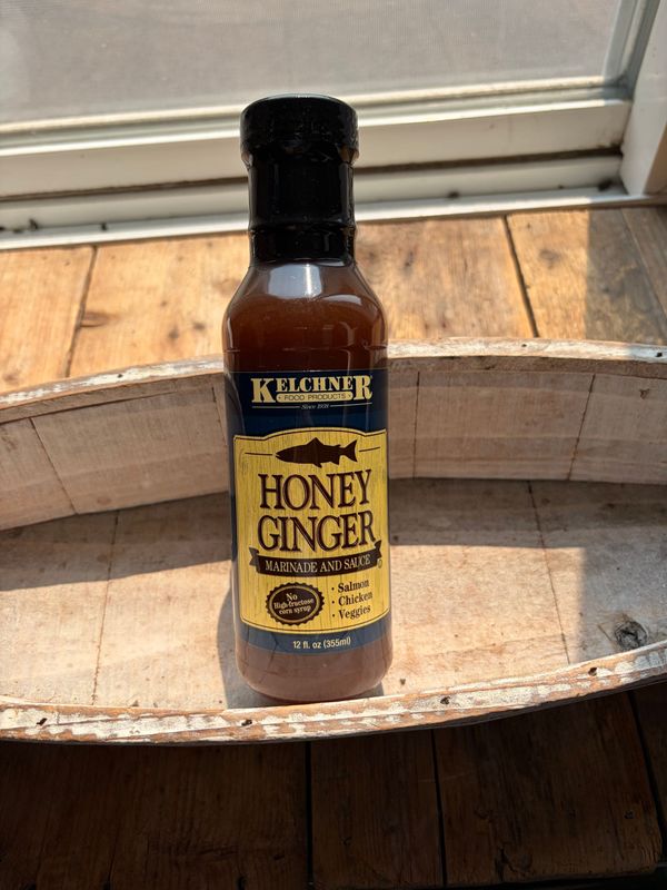 KELCHNER'S HONEY GINGER SAUCE