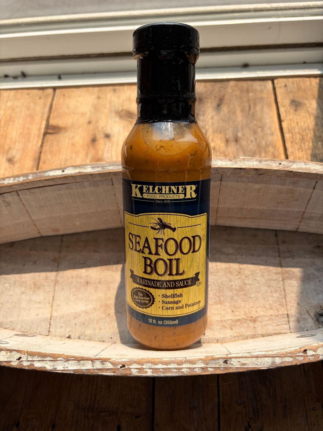 KELCHNER'S SEAFOOD BOIL SAUCE KELCHNER'S SEAFOOD BOIL SAUCE