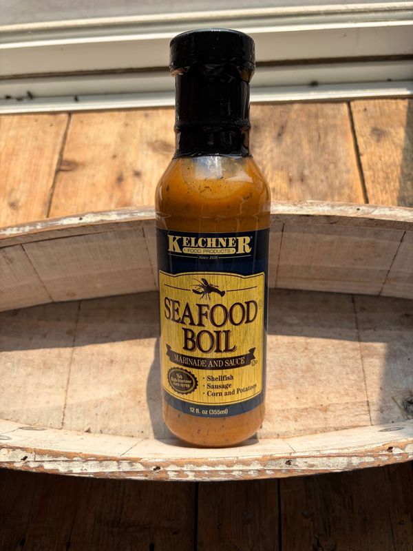 KELCHNER'S SEAFOOD BOIL SAUCE