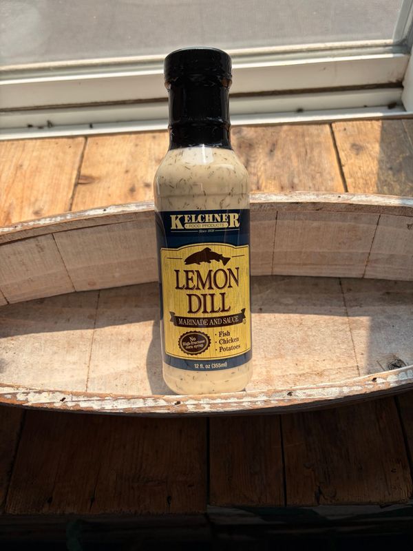 KELCHNER'S LEMON DILL SAUCE