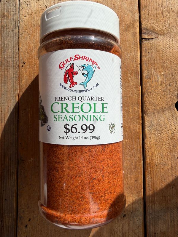 FRENCH QUARTER CREOLE SEASONING