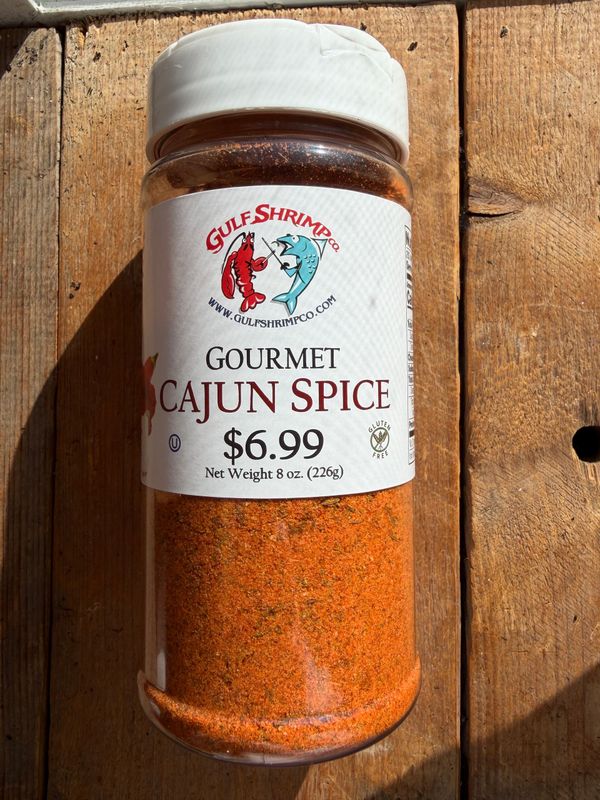 GOURMET CAJUN SPICE