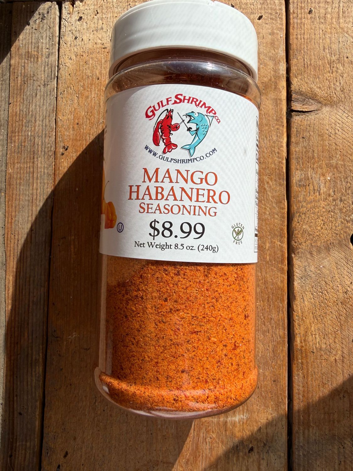 MANGO HABANERO SEASONING