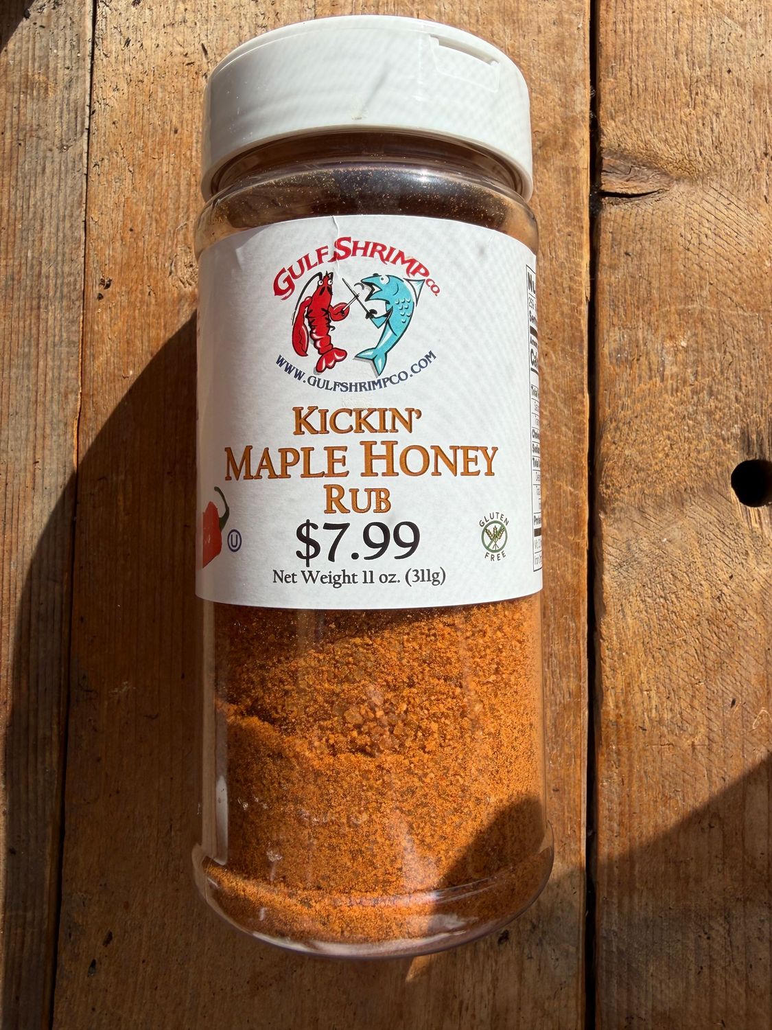 KICKIN MAPLE HONEY RUB KICKIN MAPLE HONEY RUB