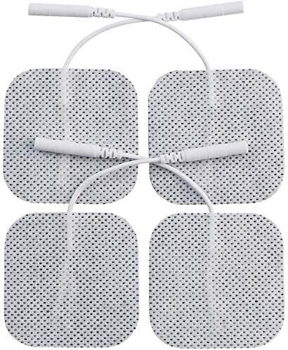 4 electrodos TENS / EMS 2X2&quot;