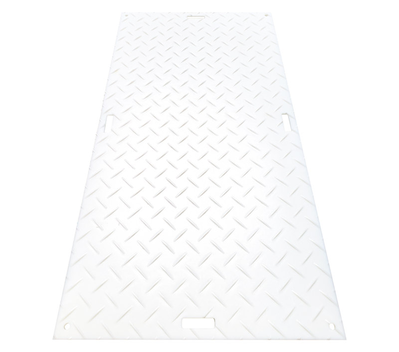 4’x8’ Severe-Duty 1/2″ Thick White HDPE Arbormats (double-sided) 4’x8’ Severe-Duty 1/2″ Thick White HDPE Arbormats (double-sided)