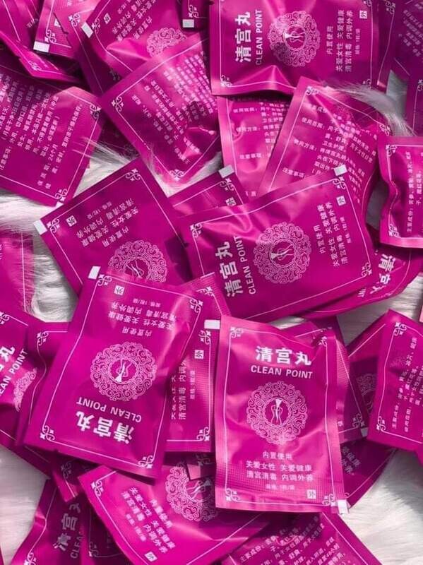 yoni pearl detox