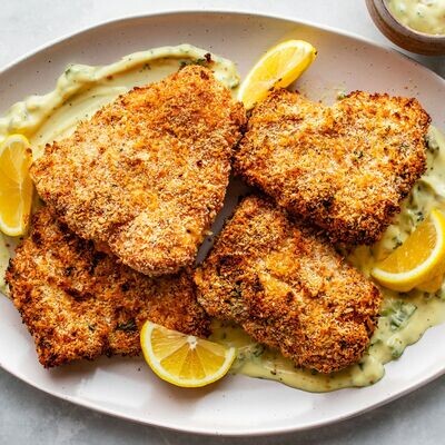 Panko Crusted Red Snapper (1kg)