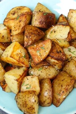 Herb Roasted Potatoes Wedges