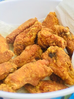 Buttermilk Fried Chicken Wings