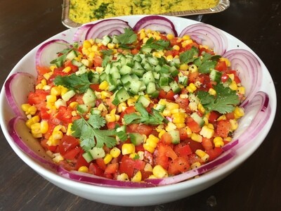 Sweet Corn & Mango Salad