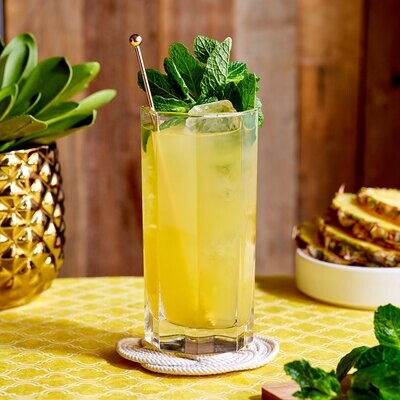 Pineapple Mint Juice 1 litre