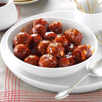 Guinness Barbecue Sauce Meatballs