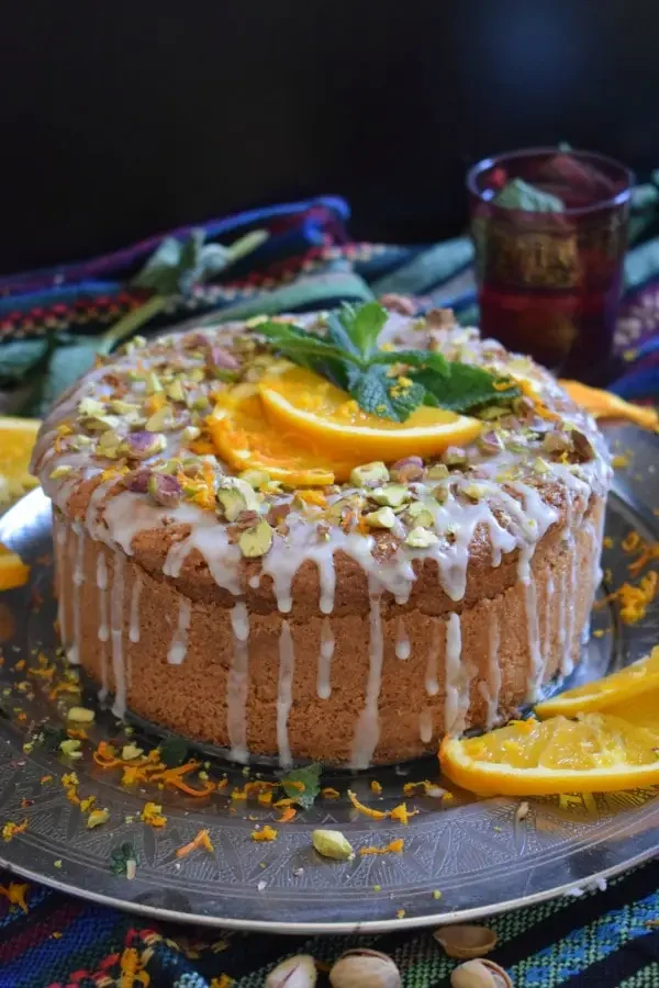 Moroccan Orange Cake (Gluten Free)