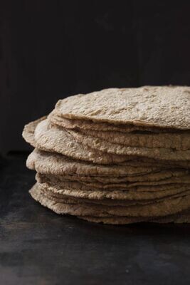 Whole Wheat Chapatis