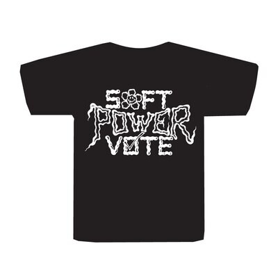 Justin Hager X Soft Power Vote Tee Shirt
