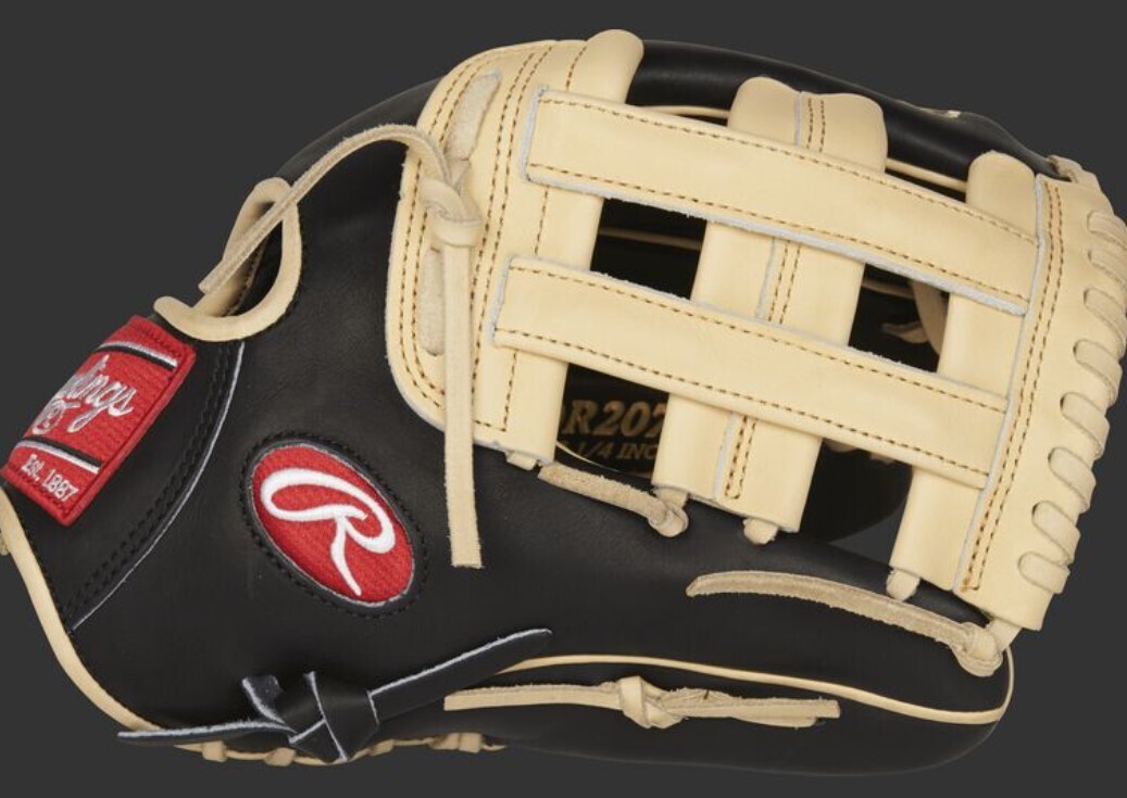 Rawlings Heart of the Hide R2G 12.25&quot; Baseball Glove: PROR207-6BC