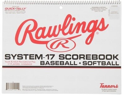 System -17 Scorebook