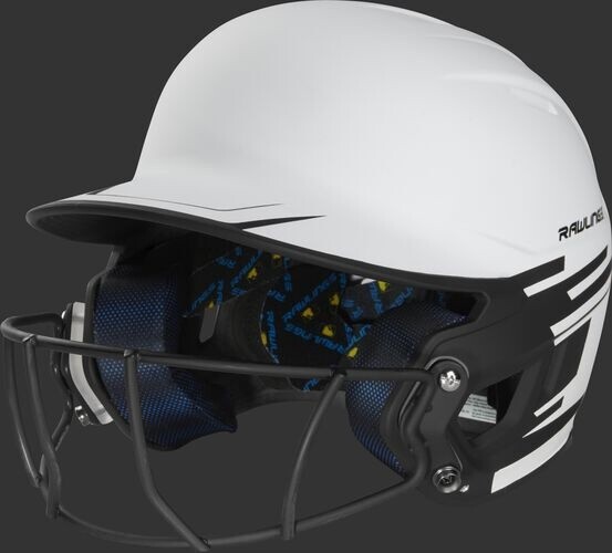 Mach Ice Softball Batting Helmet