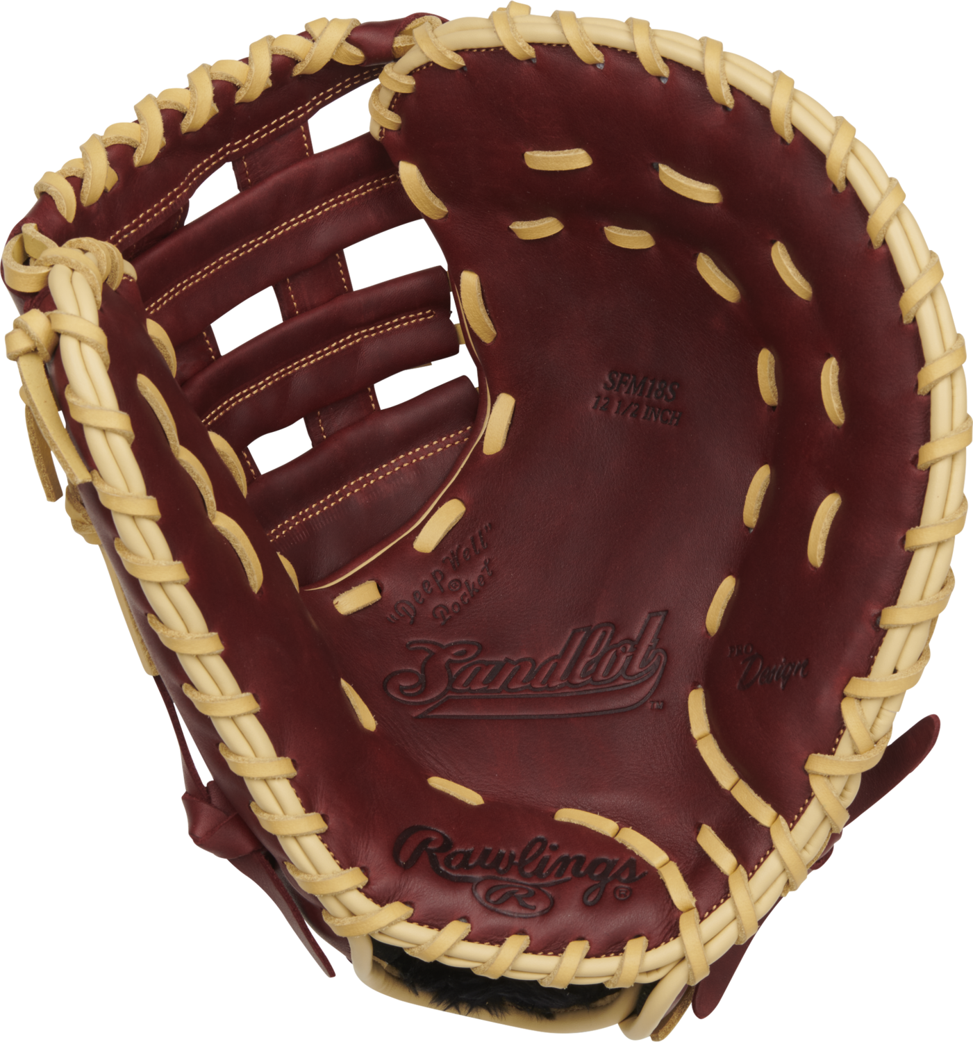 Sandlot 12.5 in First Base Mitt