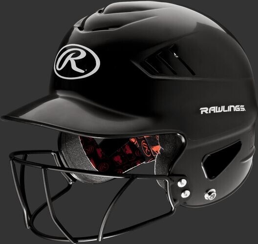 COOLFLO BATTING HELMET WITH FACEMASK
