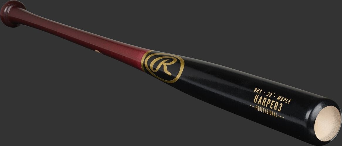 2021 Bryce Harper Pro Grade Maple Wood Bat