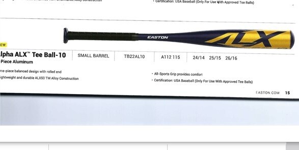 2022 ALPHA ALX Tee Ball -11