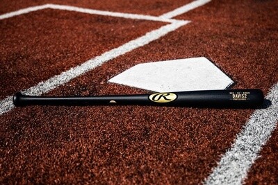 Khris Davis Pro Label Birch Wood Bat
