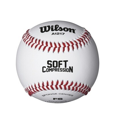 A1217 SOFT COMPRESSION BASEBALLS