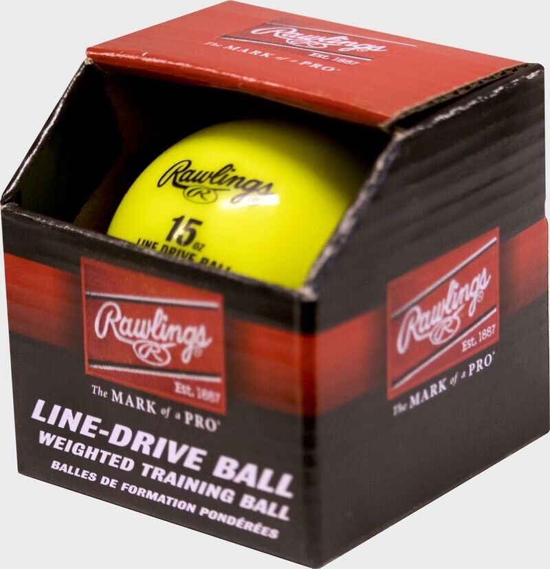 LINE-DRIVE TRAINING BALL