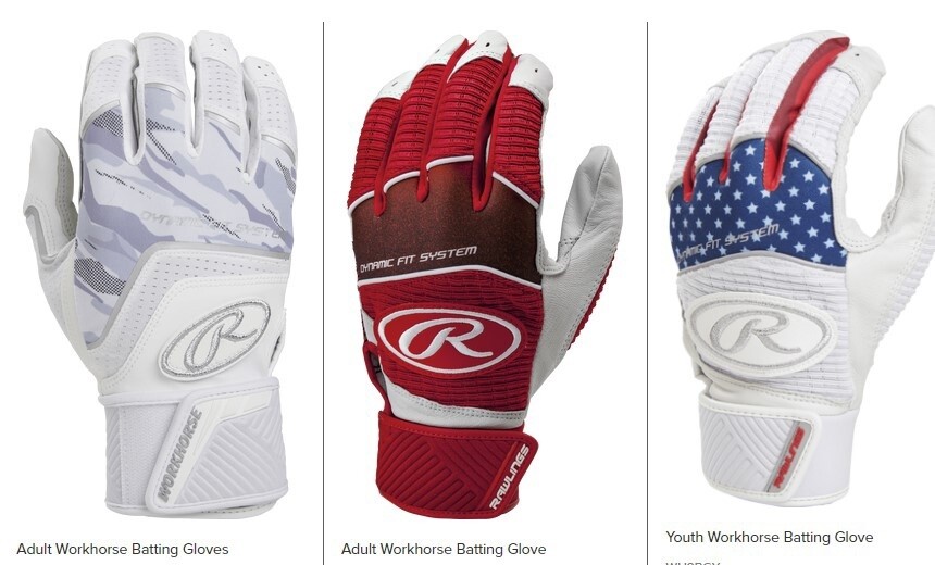 Workhorse Batting Glove