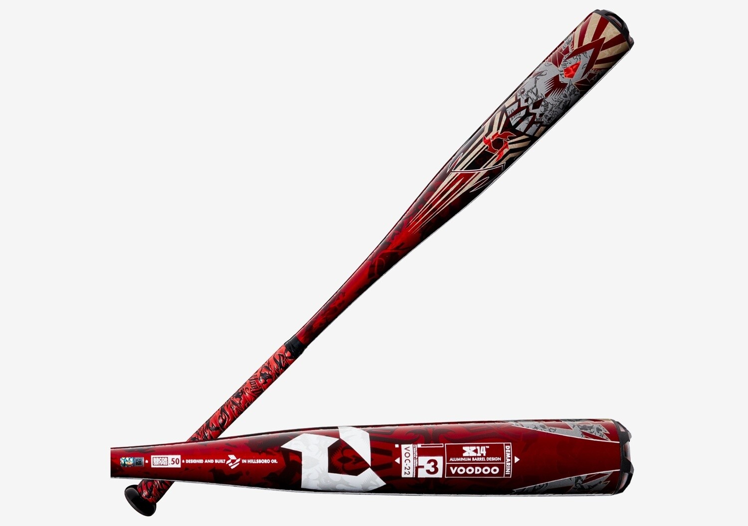 2022 VOODOO ONE (-3) BBCOR BASEBALL BAT