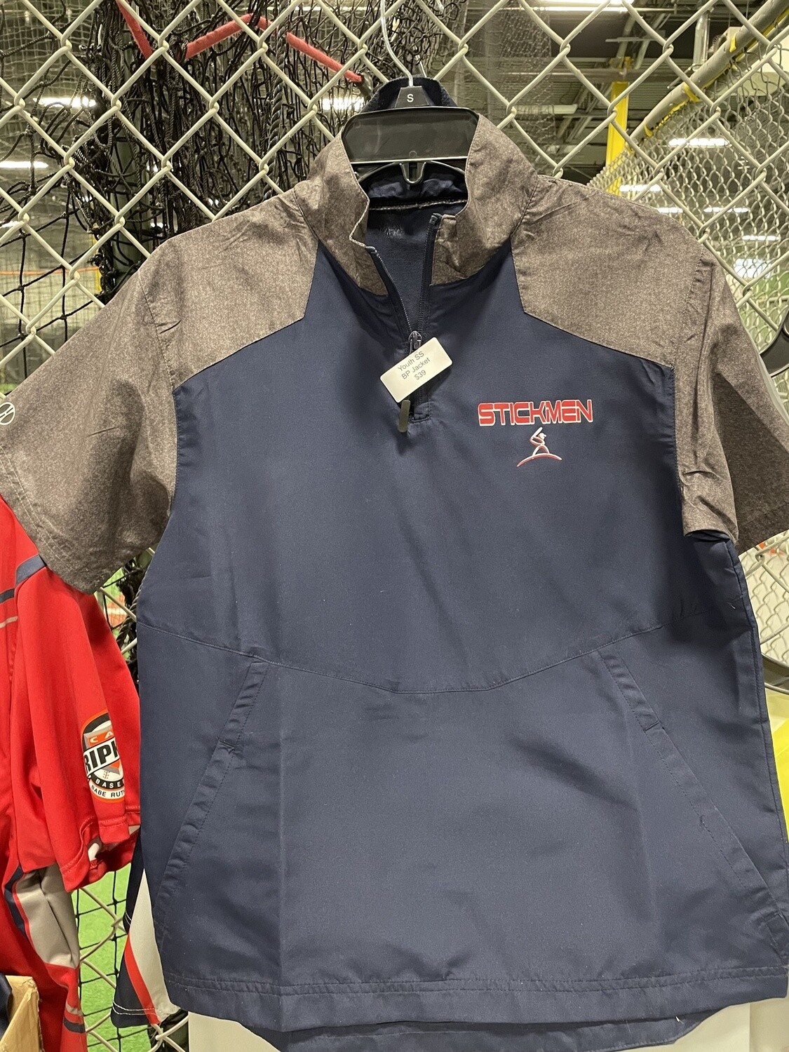 Stickmen Batting Practice Pullover