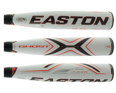 Easton Ghost X Evolution 2 3/4 USSSA Senior Youth Baseball Bat 30/20 SL19GXE10