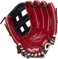 RAWLINGS &quot;SURE CATCH&quot; SERIES 11.5-INCH YOUTH BASEBALL GLOVE B. HARPER SIGNATURE