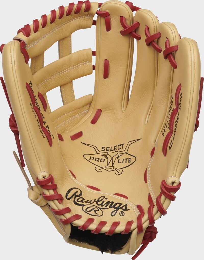 SELECT PRO LITE BRYCE HARPER 12-INCH YOUTH BASEBALL GLOVE LHT
