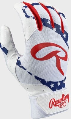 RAWLINGS 5150 II BATTING GLOVES, ADULT &amp; YOUTH SIZES