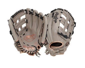 RAWLINGS R9 CONTOUR SERIES 12-INCH SOFTBALL GLOVE RHT H/PS