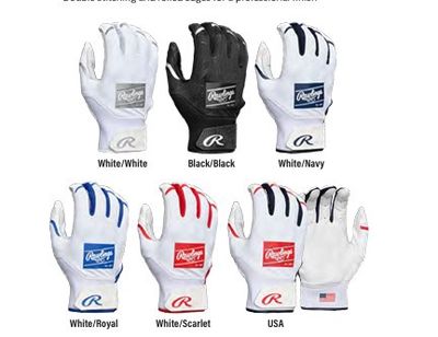RAWLINGS ADULT CLOUT BASEBALL BATTING GLOVES