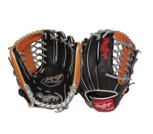 RAWLINGS R9 BASEBALL CONTOUR SERIES 11.5-INCH LHT bl/tan